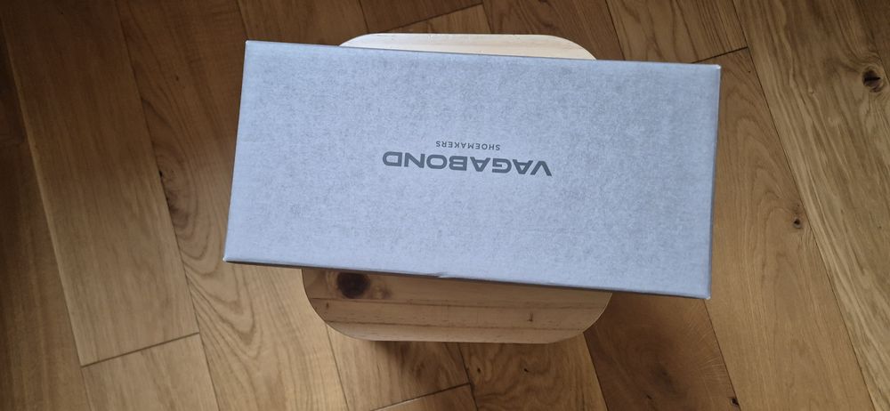 Pantofi slip-on Vagabond , piele întoarsă, marime 38.