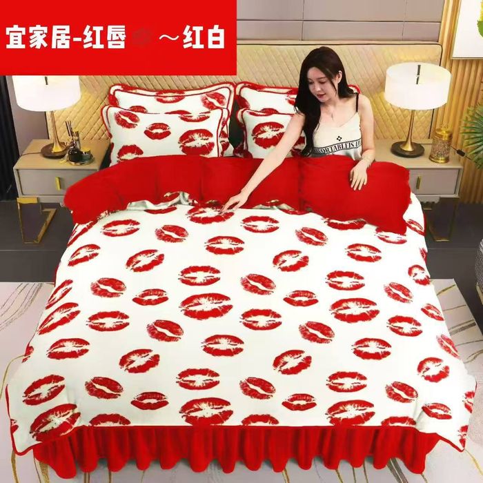 Зимниее велюр постельное бельё 2 спалка