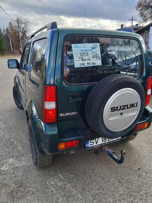 Suzuki Jimny an 1.3  motor 1600 cmc