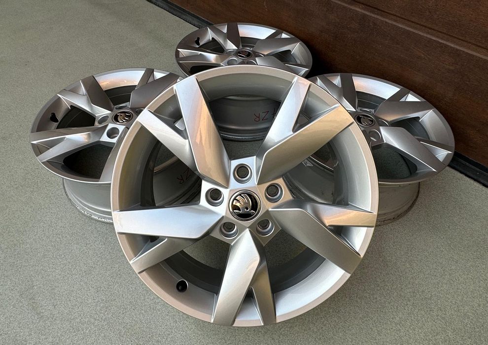 Jante 17 5x112 Originale Skoda Octavia VW T-roc Golf8,7,6,5 Jetta Seat