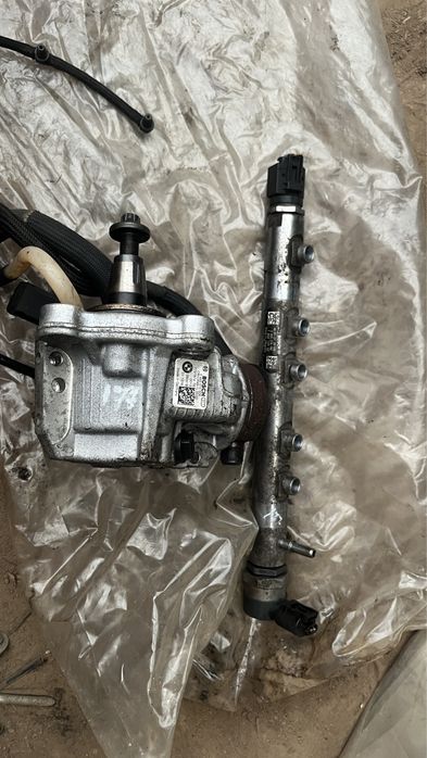 Pompa rampa injectie injectoare bmw 2.0 n47 143,177,184 cp dezmembrari