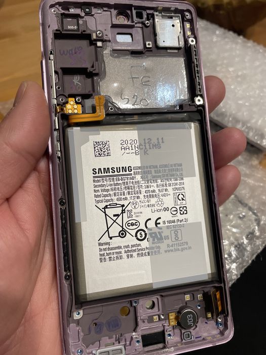 Display original Samsung A51 A71 A72 S20 fe S21 S22 S22+ S21+ S23+