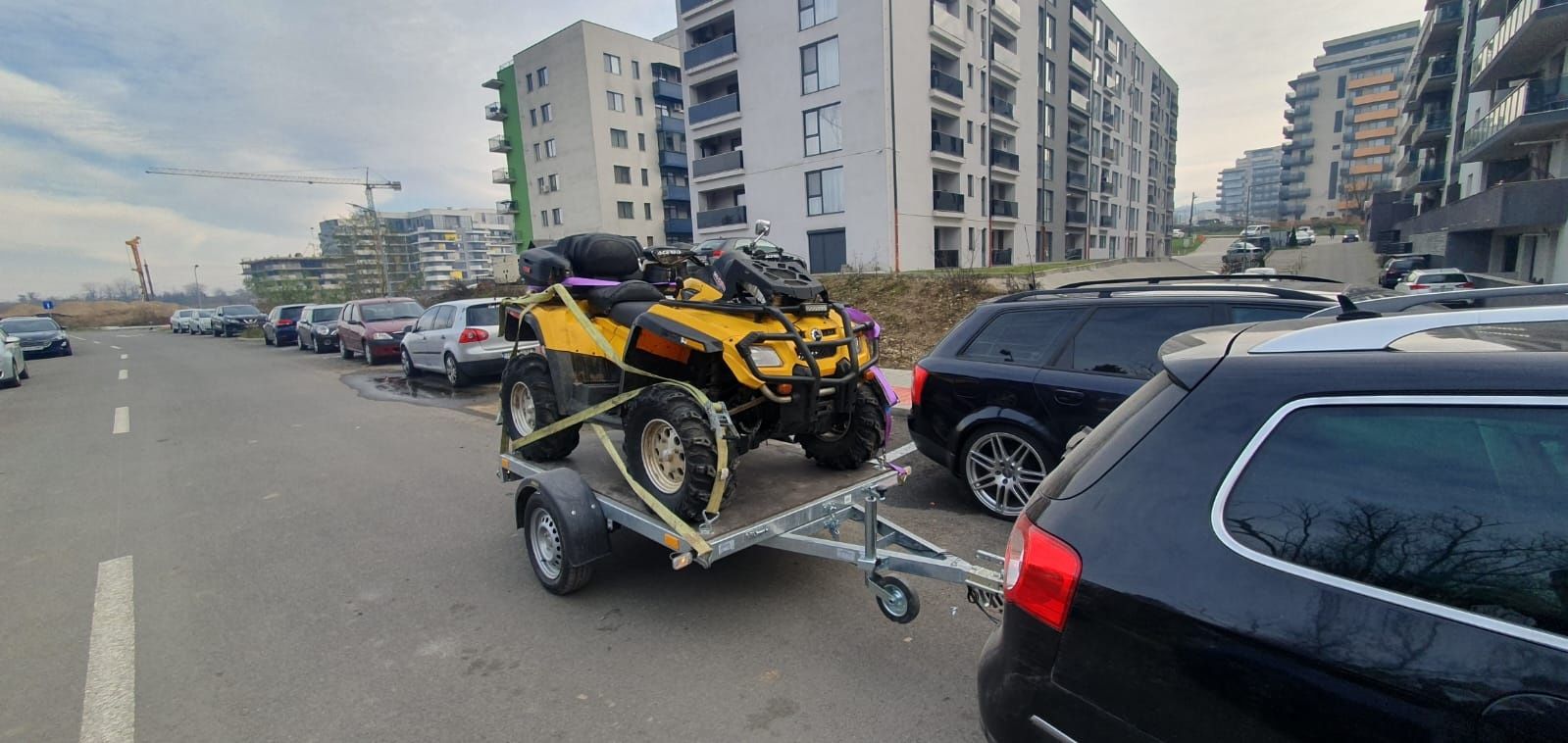 Inchiriere remorca ATV inchiriez remorca Cluj Inchirieri remorci ATV