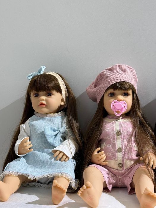 Reborn kukla silikonovaya