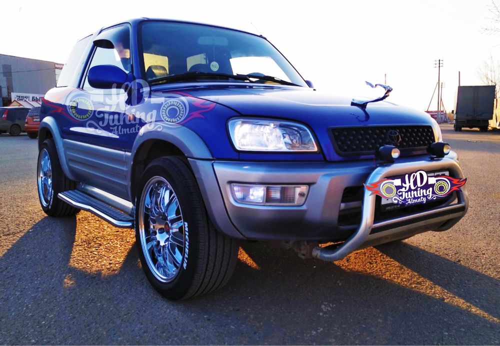 Фендера V2 Toyota Rav4 XA10