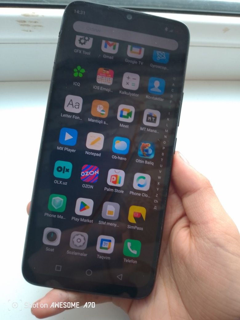 Infinix smart 6 HD
