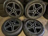 Jante Originale Mercedes AMG R20 GLE SUV si COUPE W167 echipate iarna