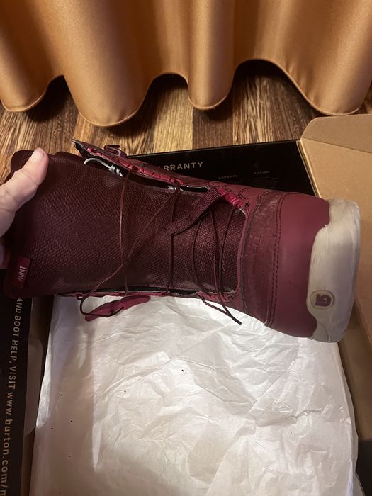 Boots snowboard burton mint 38