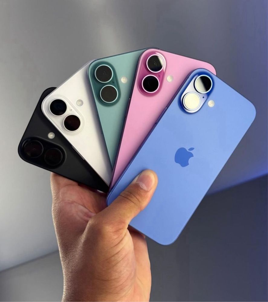 Новый iPhone 16 – Бесплатная Доставка