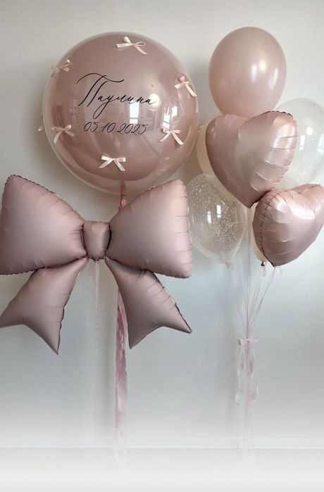 Гелиевые шары на выписку из роддома.Наклейки на машину.Подарки.Астана