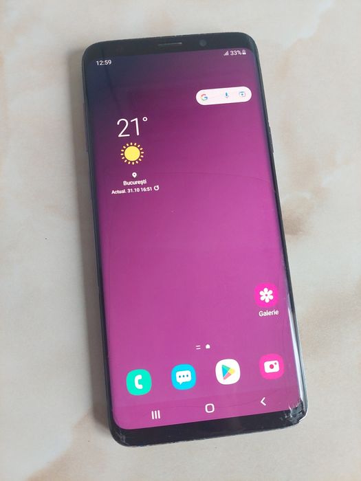 [S9+] Vând Samsung Galaxy S9 Plus pe siclam, perfect funcțional //poze