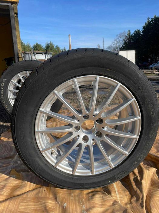Джанти с гуми 17 Mercedes