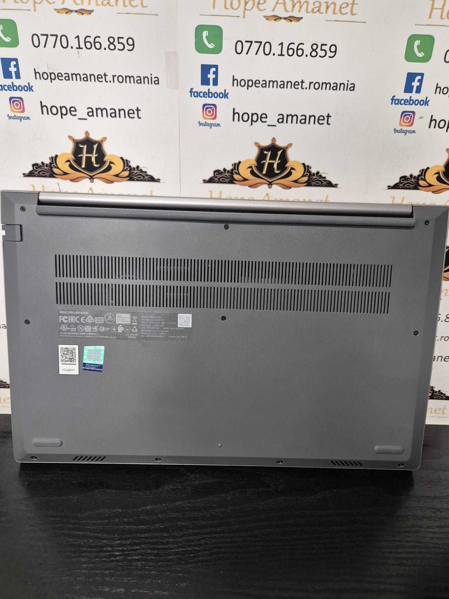 Hope Amanet P10/Laptop Lenovo Thinkpad 15