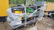 Gnerator John Deere 80 kva second hand verificat