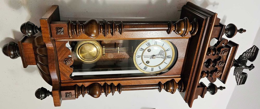 Ceas de perete cu pendula Schlenker – Kienzle II