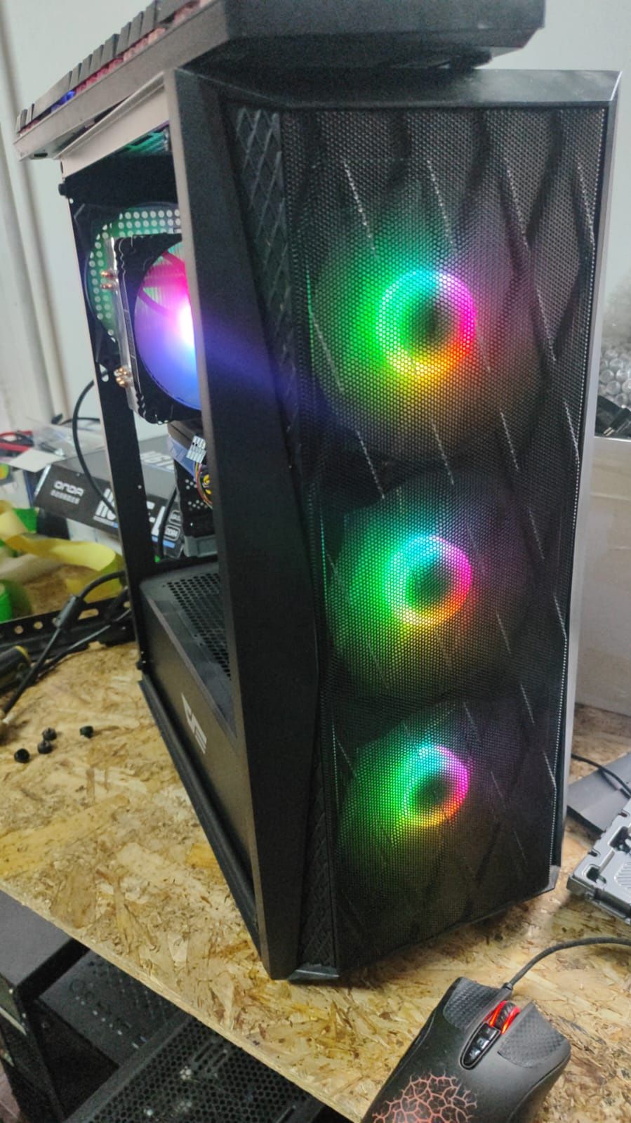 Продам системный блок core i5 10400f/16/rtx 2060
