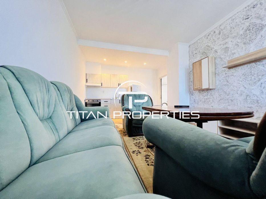 Дава се под наем Тристаен апартамент в Бургас, Победа - 65 кв.м за 280.5 € - Снимка #1