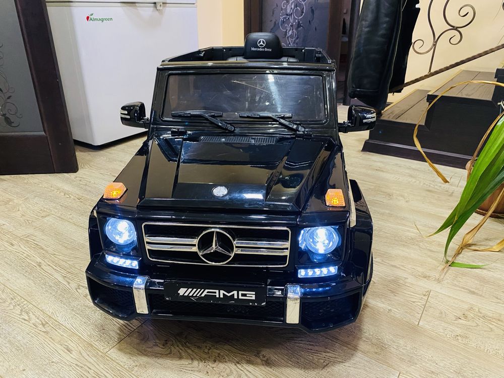 Электромашина Mercedes G63