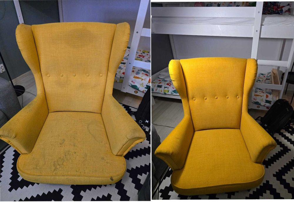 Curățare/spălare profesională injecție-extracție canapea/mochete/auto