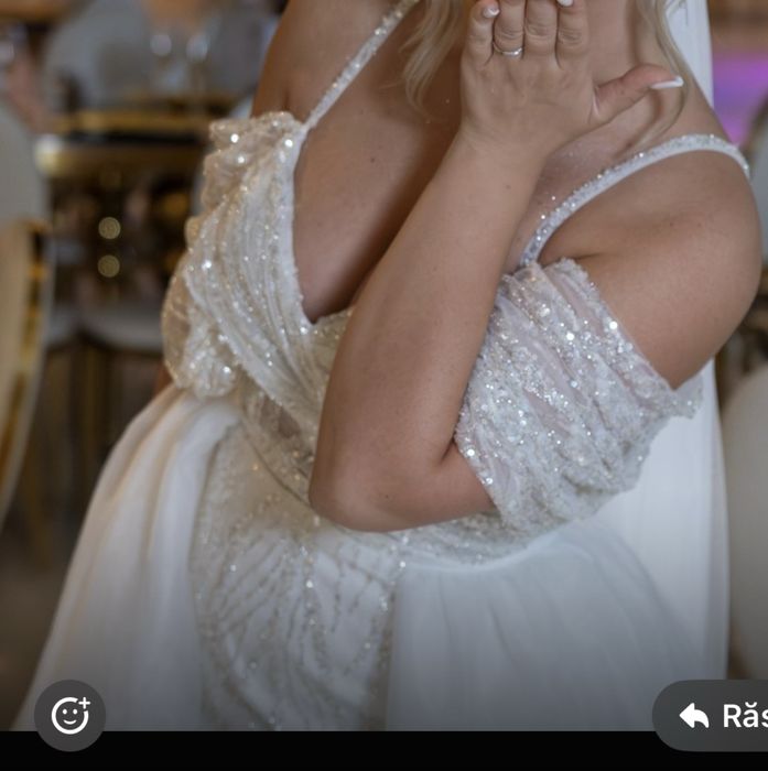 Rochie de mireasa 2 în 1