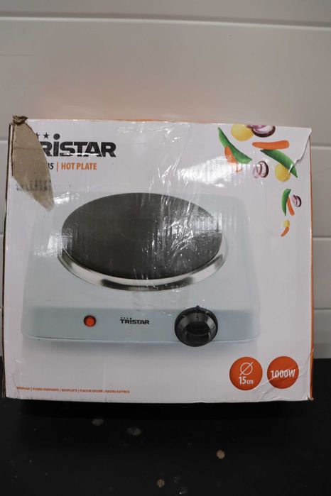 Ел. плот Tristar KP-6185, 1 Нагревателна зона, 1000 W, Бял