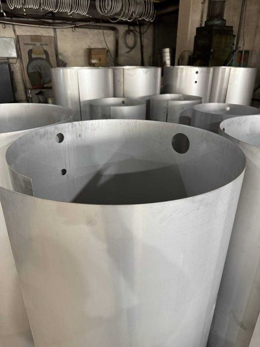 Буферные ёмкости и бойлеры косвенного нагрева из нержавеющей стали