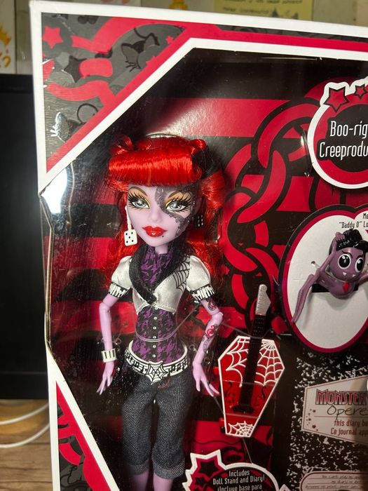 Кукла Оперетта Монстер хай Monster high базовая