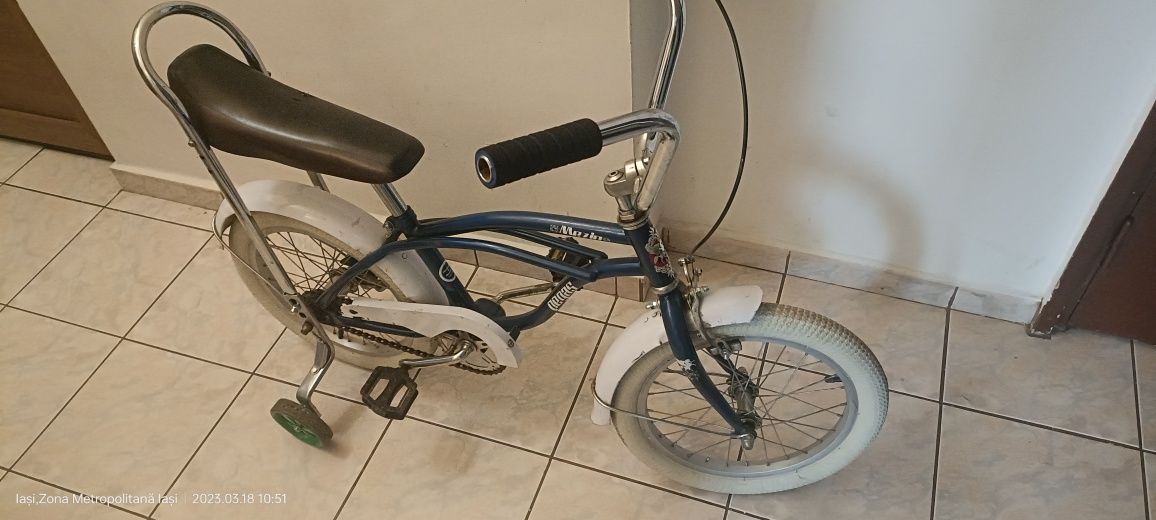 Bicicleta Pegas Mezin 16