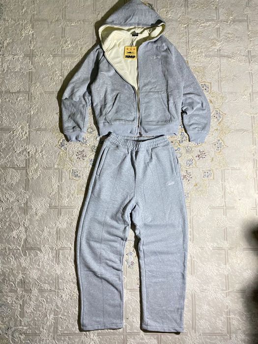 Костюм Corteiz черный и серый