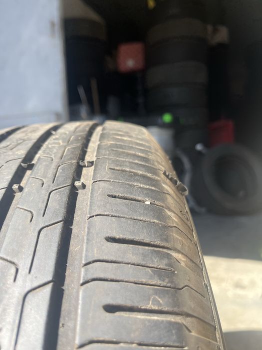 2 бр. летни гуми 185/65/15 Continental DOT 0720 5 mm