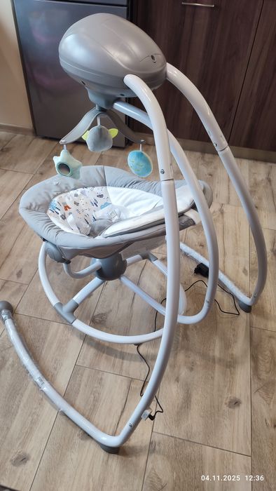 Електрическа люлка Cangaroo Woodsy