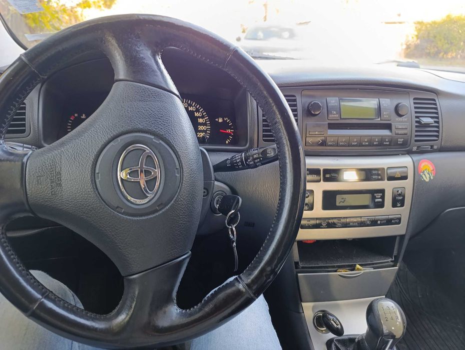 Тойота Корола D4D. 110 коня. 2000к.