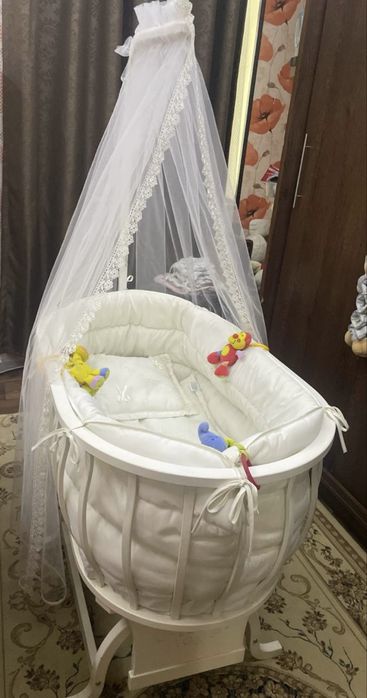 Кроватка-люлька Турция