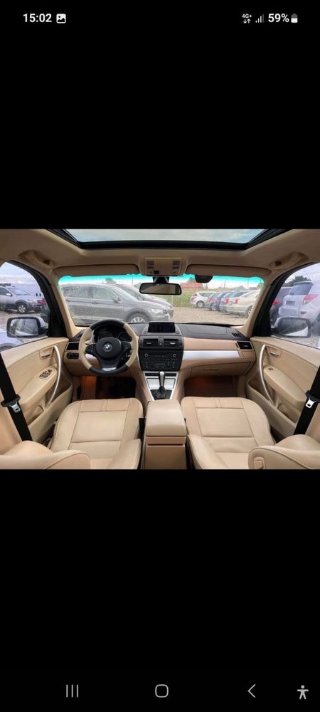 Bmw X 3 -Automat -2.0 D - 177 CP - 2008 luna 12 - Facelift