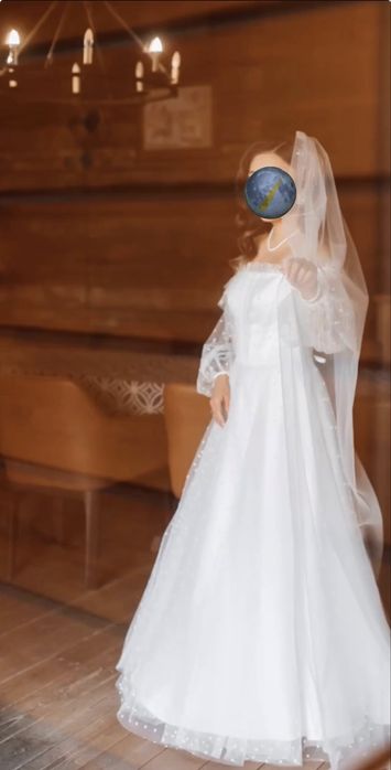 Свадебное платье