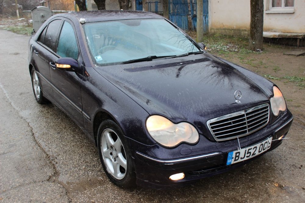 Mercedes W203 C200 Kompressor Седан НА ЧАСТИ / Мерцедес В203