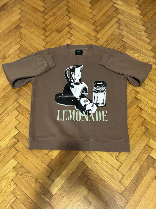 Bluza Bershka Lemonade