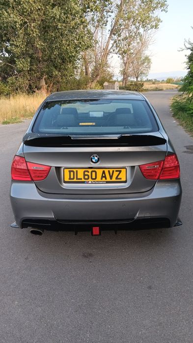 Bmw 320d 184hp на части