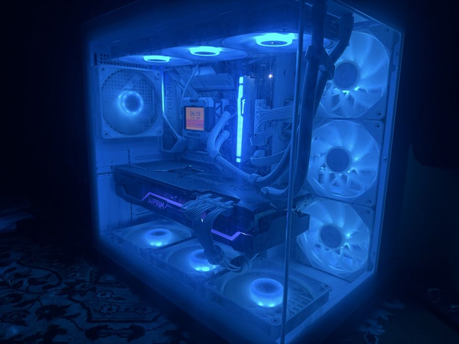 Мощный Игровой Комп RTX3080 MSI 32GB DDR5 Z690 I5 12400