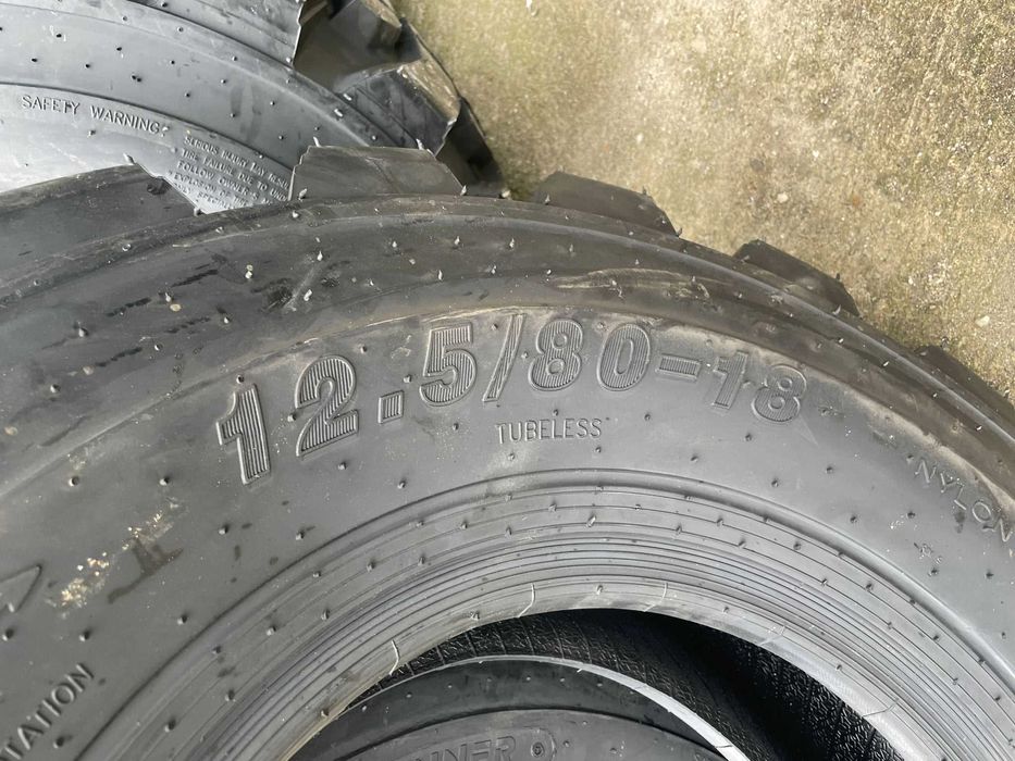 12.5/80-18 anvelopa buldo fata case komatsu jcb