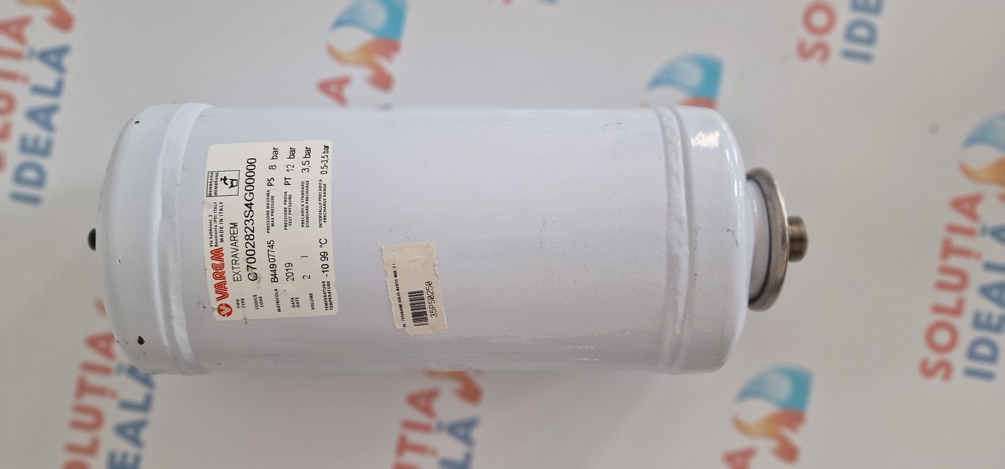 Vas expansiune 2 L ACM Boiler filet 1/2 centrala cu Boiler incorporat