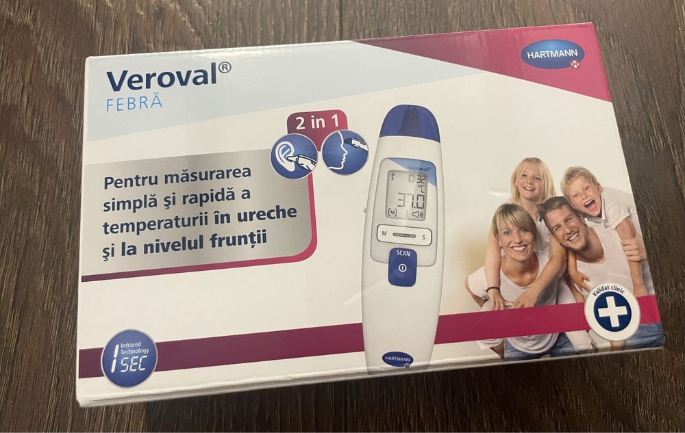 Veroval - termometru nou