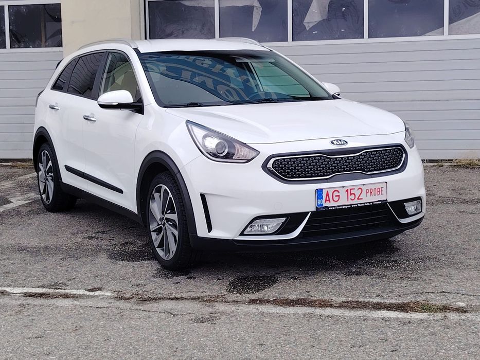 Kia Niro Bi-xenon Led fata+spate Camera Jante Piele