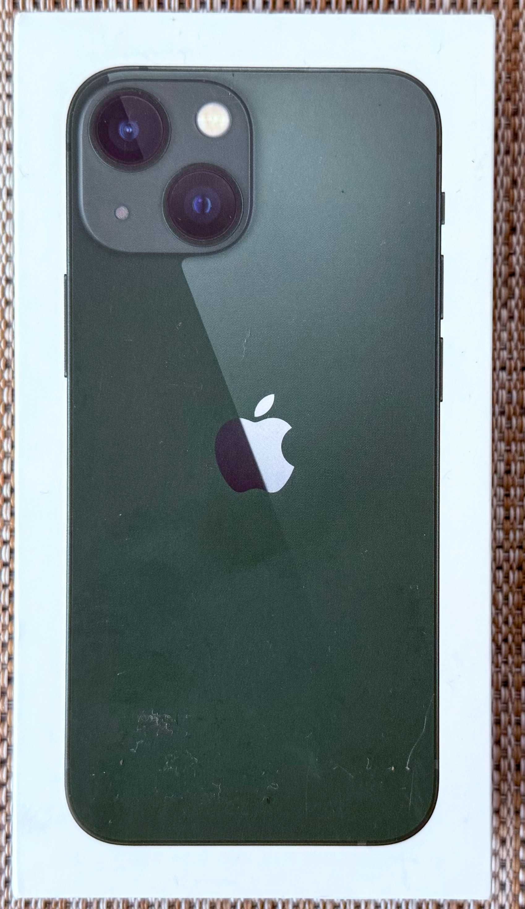 Iphone 13 mini | Зелен | Батерия 100%