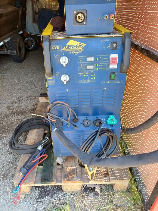 Aparat de sudura  profesional cu fir