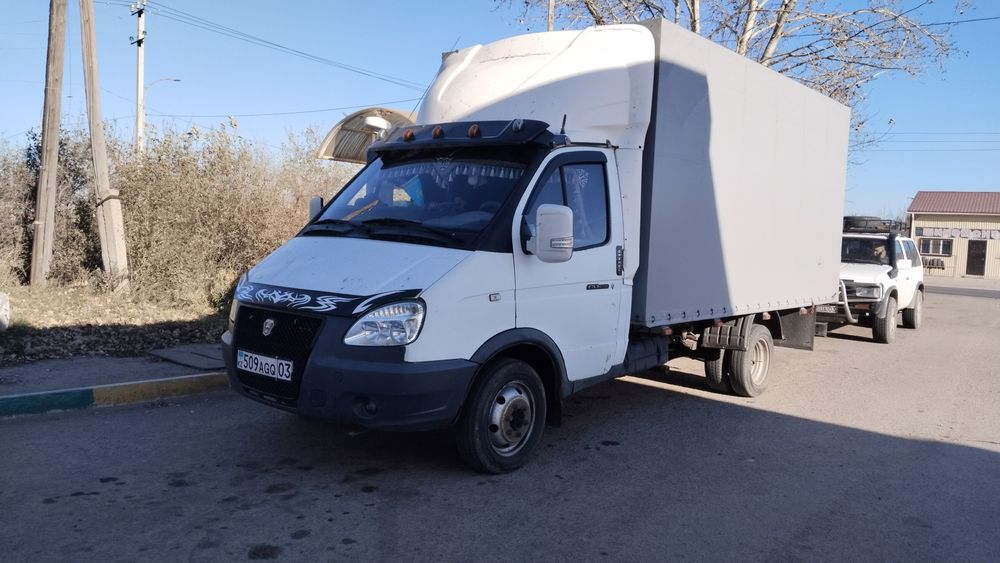 Газель , Грузоперевозки