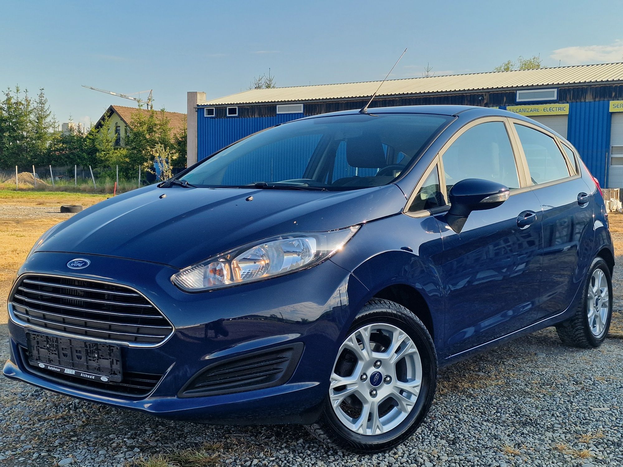 Ford fiesta 2014