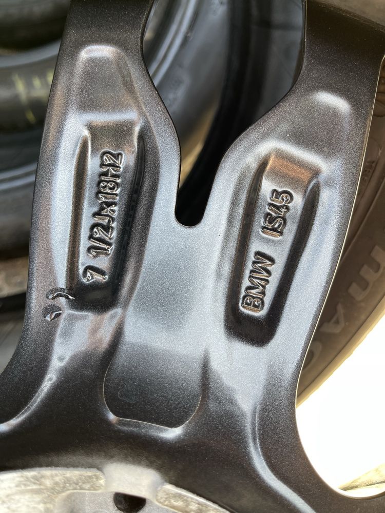 Оригинални ///M 18" BMW M140i Tourer 7.5j IS45 / 8j IS52