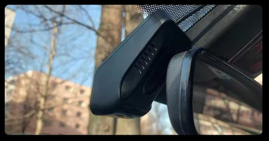 Camera de bord  4K.AR DVR, Full HD 1080P, Unghi 170°, Night Vision