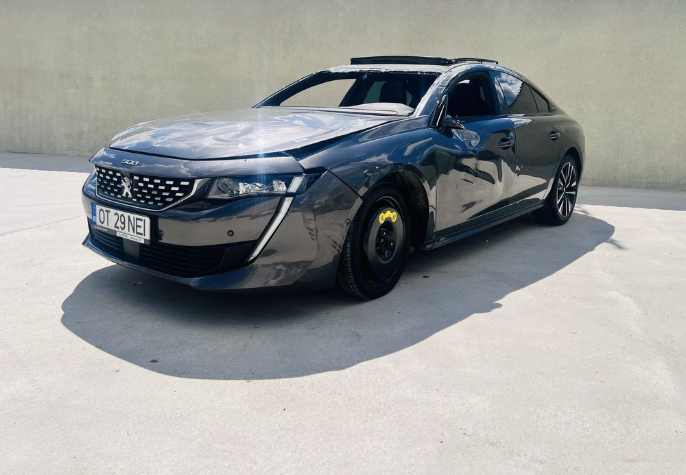 Peugeot 508 GT 2021 automat 66268 km avariat